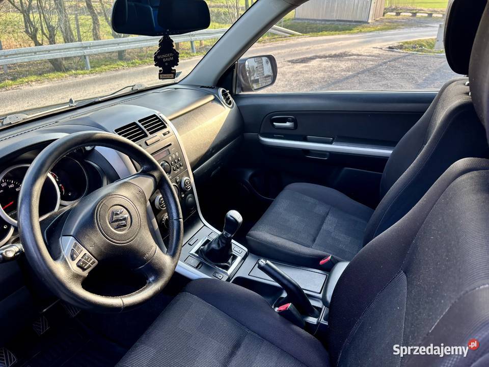 Suzuki Grand Vitara JT r2009 diesel dolnośląskie Lubań