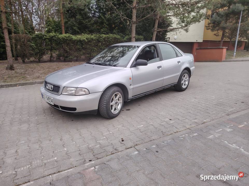 Audi S4 B5 sedan 18 PBLPG Giżycko
