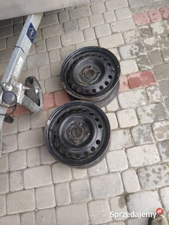 Felgi z przyczepy stema Limanowa sprzedam