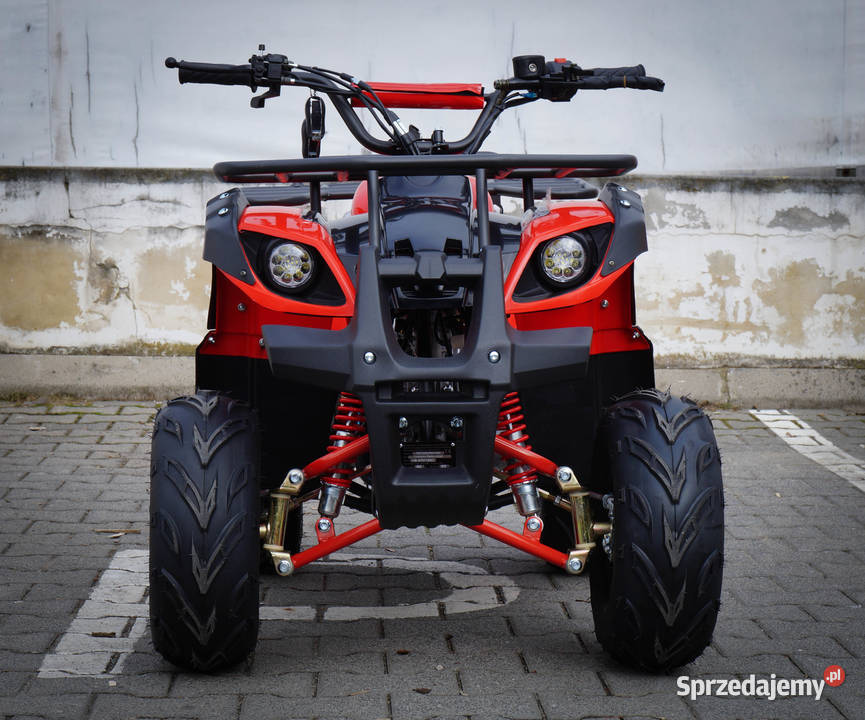 QUAD ATV 125cc MODEL N7 AUTOMAT KOŁA 7 piloty Rok produkcji 2022