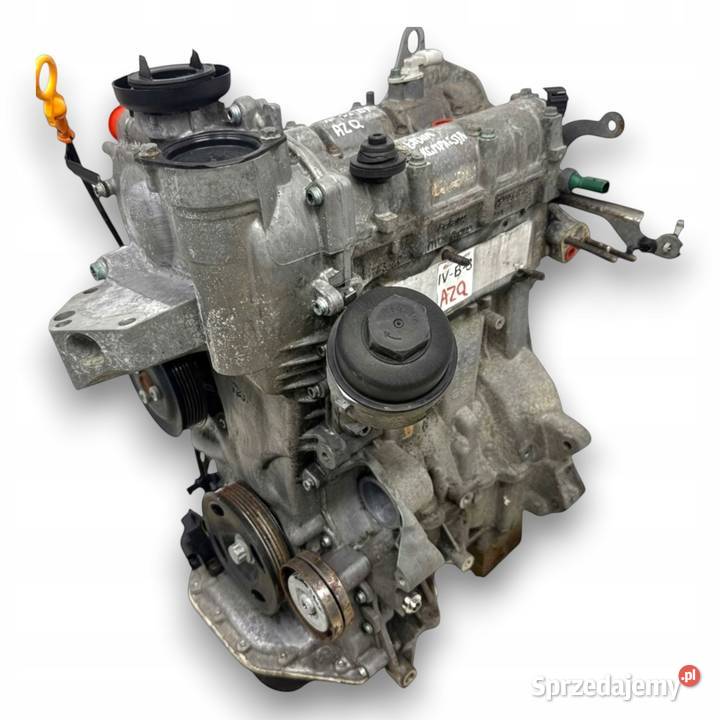 SILNIK AZQ VW Polo IV Skoda Fabia I Seat Ibiza sprzedam