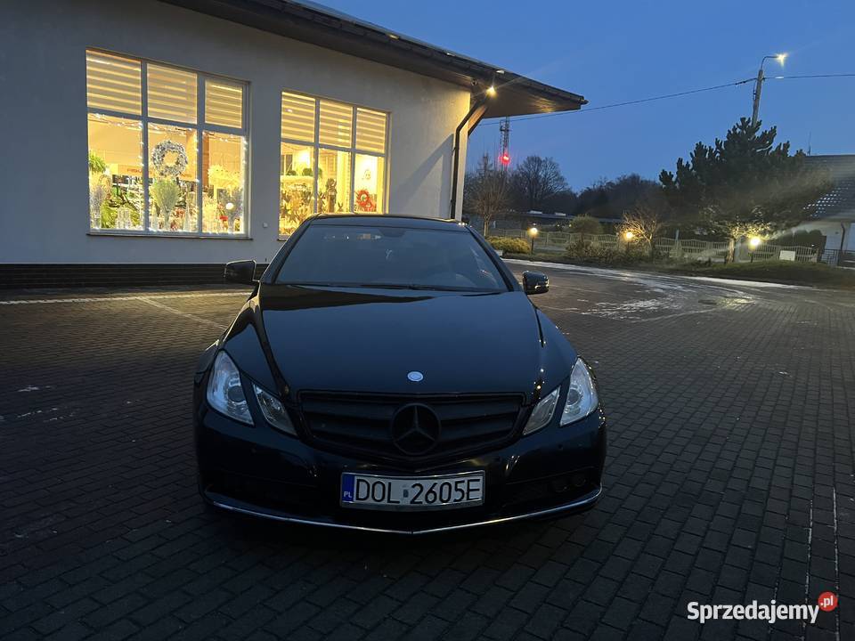 Mercedes Benz w207 Twardogóra sprzedam