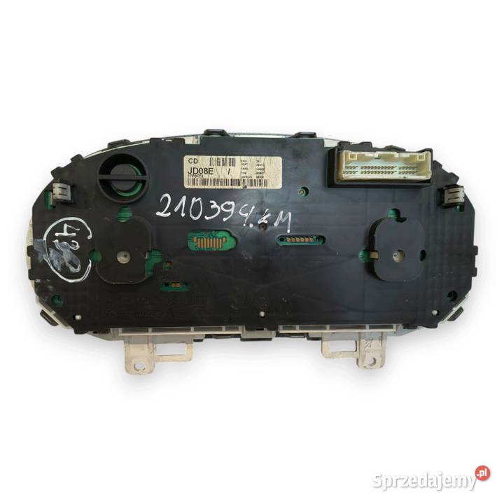 LICZNIK ZEGARY JD08E Nissan Qashqai J10 15 DCI osobowe Liczniki i zegary Chełm