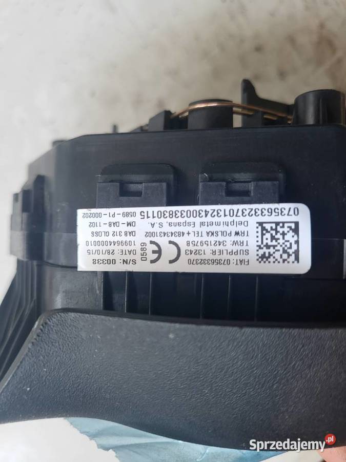 Poduszka kierowcy Fiat 500 Airbag oryginalna Mielec