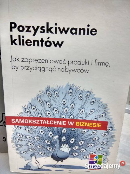 Pozyskiwanie klientów książki sprzedażowe Warszawa