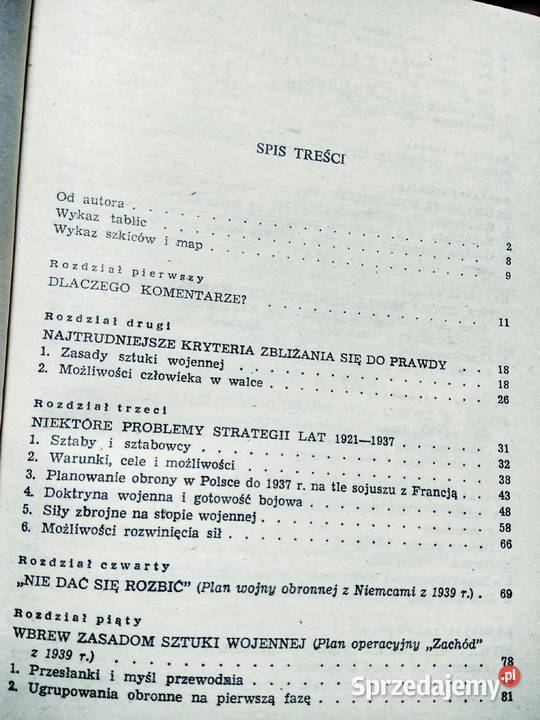 Kampania wrześniowa historia antykwariat szkolny Warszawa sprzedam