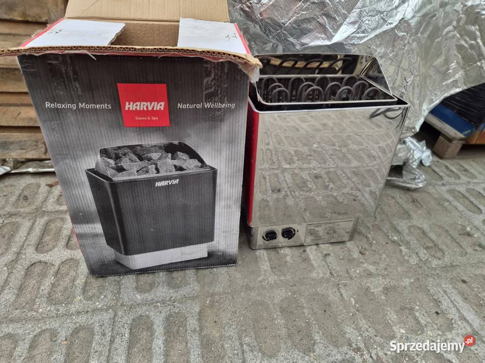 Piec do sauny Harvia 6kW nowy SCA60BS Zielona Góra
