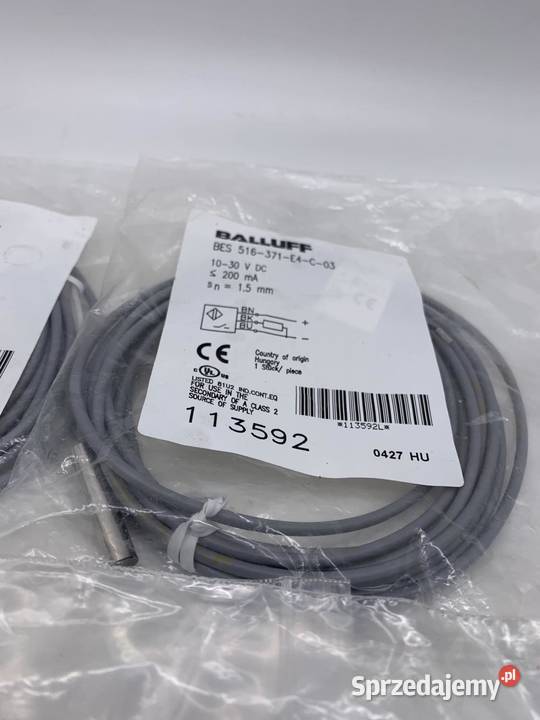 Balluff BES 516371E4C03 Czujnik indukcyjny