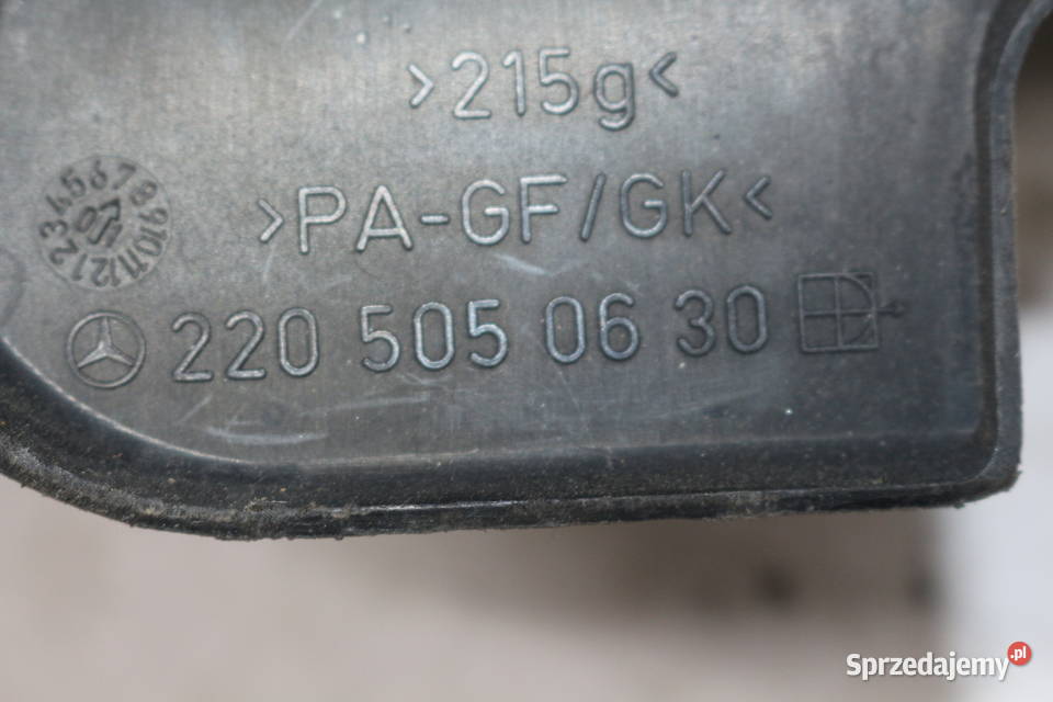 MERCEDES W220 WENTYLATOR MAŁEJ CHŁODNICY WODY Prochowice