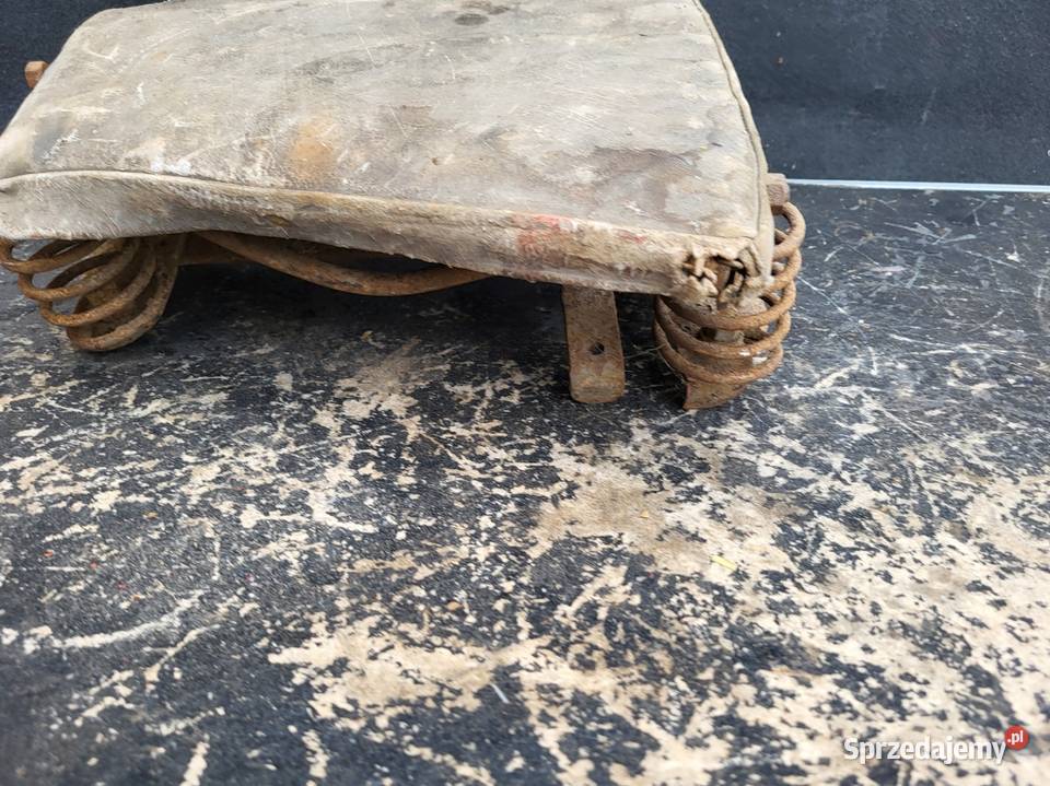 SIEDZENIE KANAPA NSU DKW VICTORIA BSA AJS JAP śląskie Rybnik