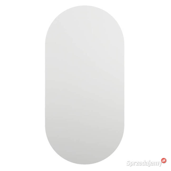Lustro z oświetleniem LED 80 x 40 szklane owalne Warszawa sprzedam