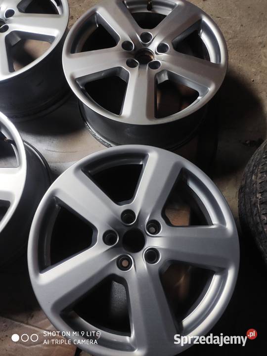 Alufelgi 18 5x112 RS6 łopaty audi ronal osobowe Lubenia