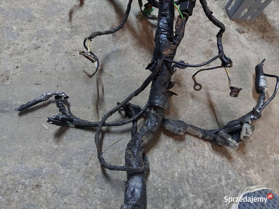 Suzuki DR 800 wiązka instalacja elektryczna Jelenia Góra