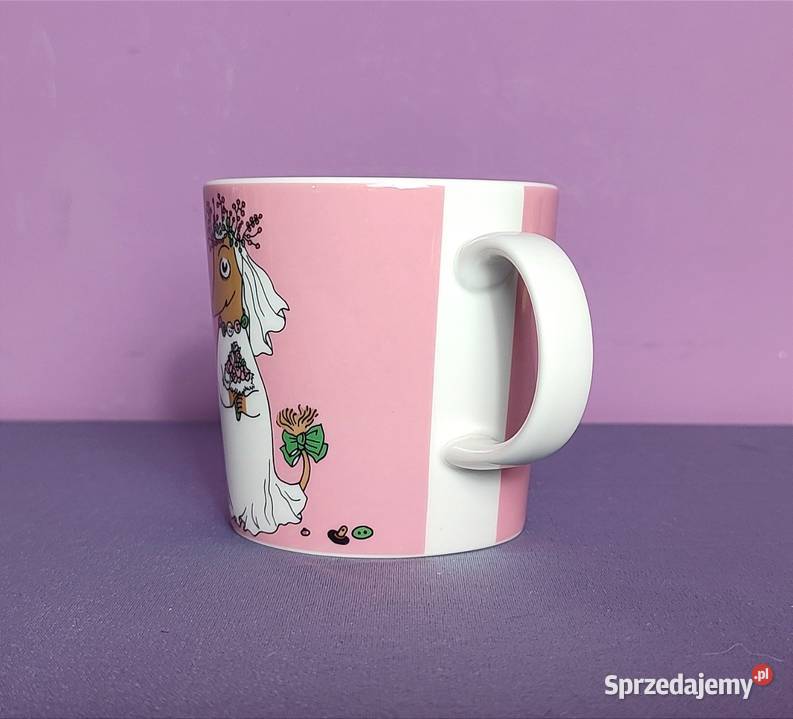 Muminki KUBEK Moomin Arabia Finland sygnatura Jasień sprzedam