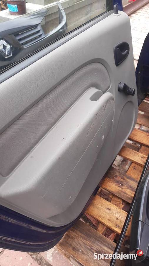 drzwi lewe Dacia Sandero I przednie tylne Dębno