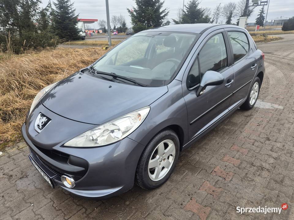 Peugeot 207 5Dzwiowy 2008 96 przebieg Zadbany manualna Legnica sprzedam