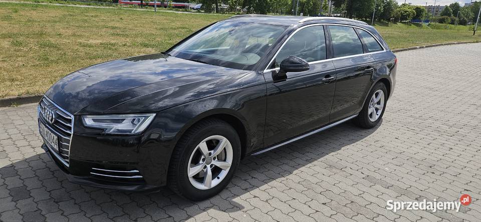 Audi A4 2016 Audi A4 B9Quattro Sport 190 nieuszkodzony Częstochowa