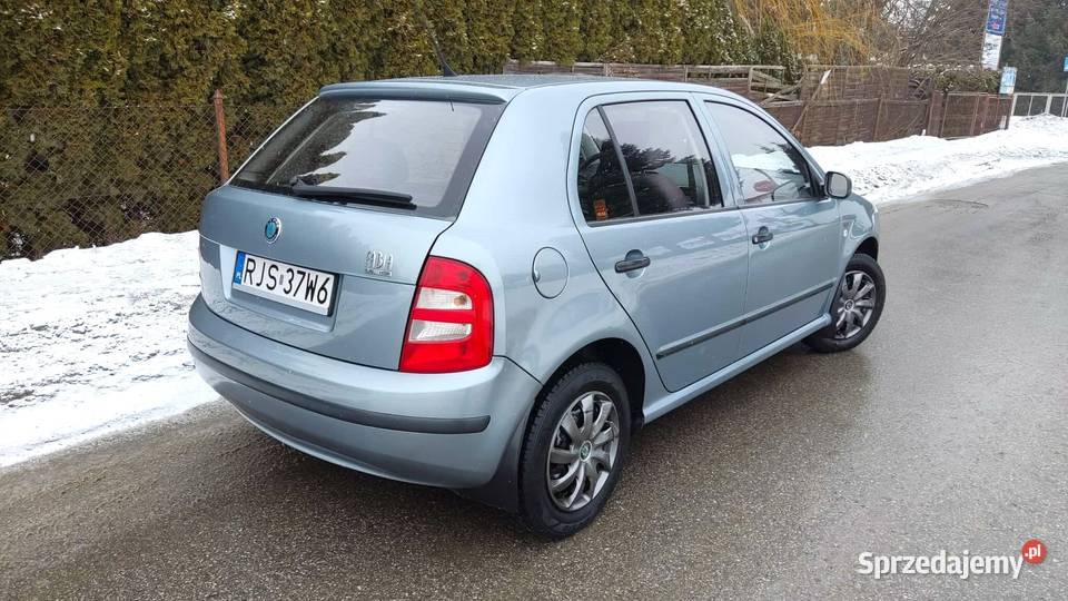 Skoda Fabia 12 Benzyna Klimatyzacja Stan Motoryzacja Jasło sprzedam