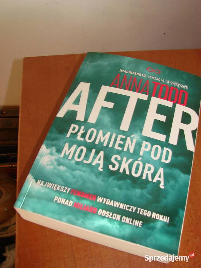 After Płomień pod moją skórą ATodd Pruszcz Gdański