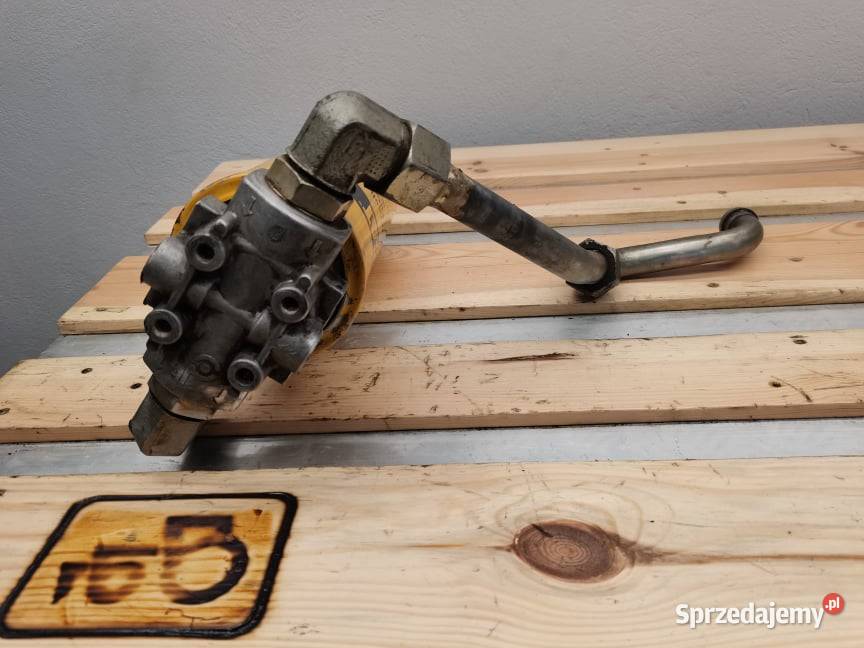 CAT TH 62 Podstawa filtra hydraulicznego Wilkowo