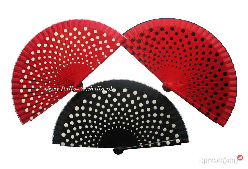 POLECAMY WACHLARZE HISZPAŃSKIE w modne w tym mazowieckie Warszawa