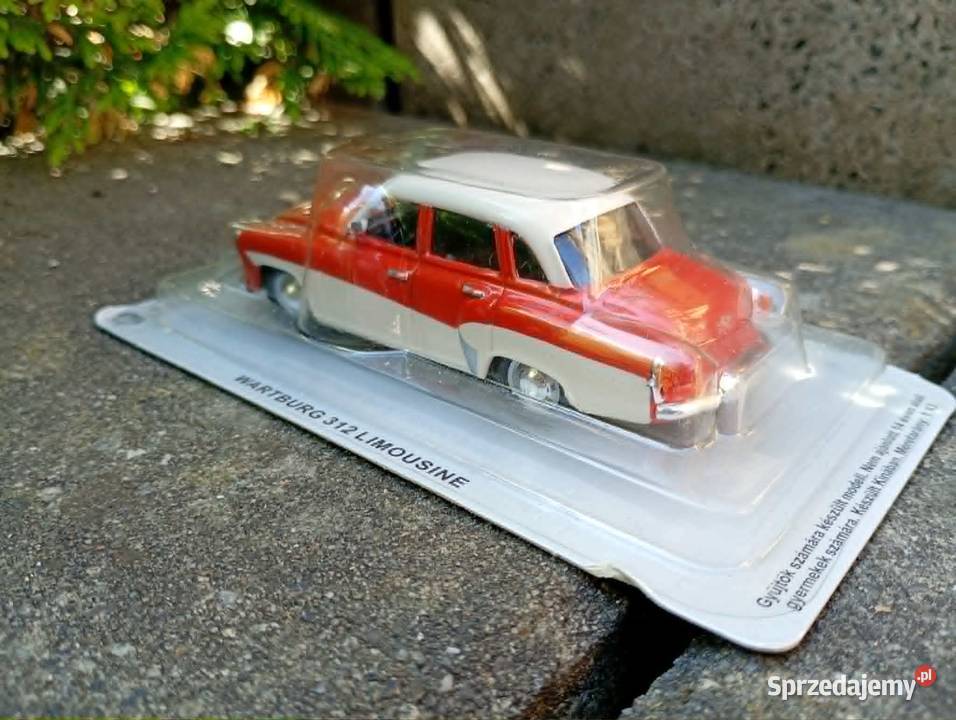 WARTBURG 312 LIMOUSINE sedan model kolekcja 143 Warszawa