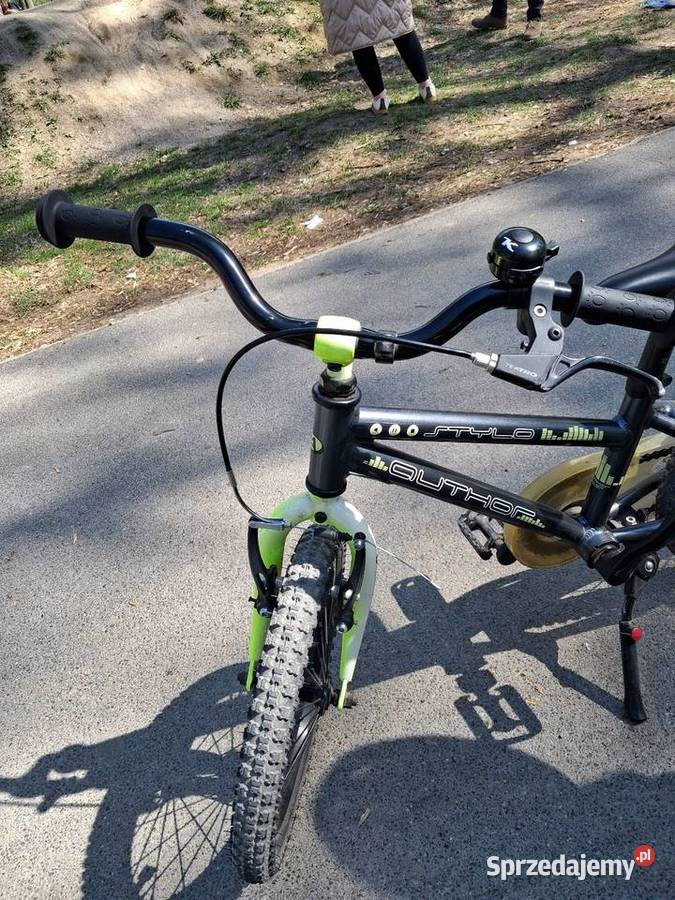 Rower dziecięcy Author Stylo 16 lekki 78 Lublin