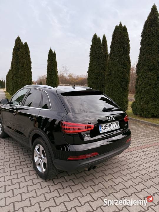 Audi q3 14tfsi małopolskie