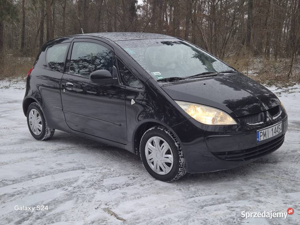 Mitsubishi Colt 13 benzyna 2005 długie opłaty kujawsko-pomorskie Izbica Kujawska