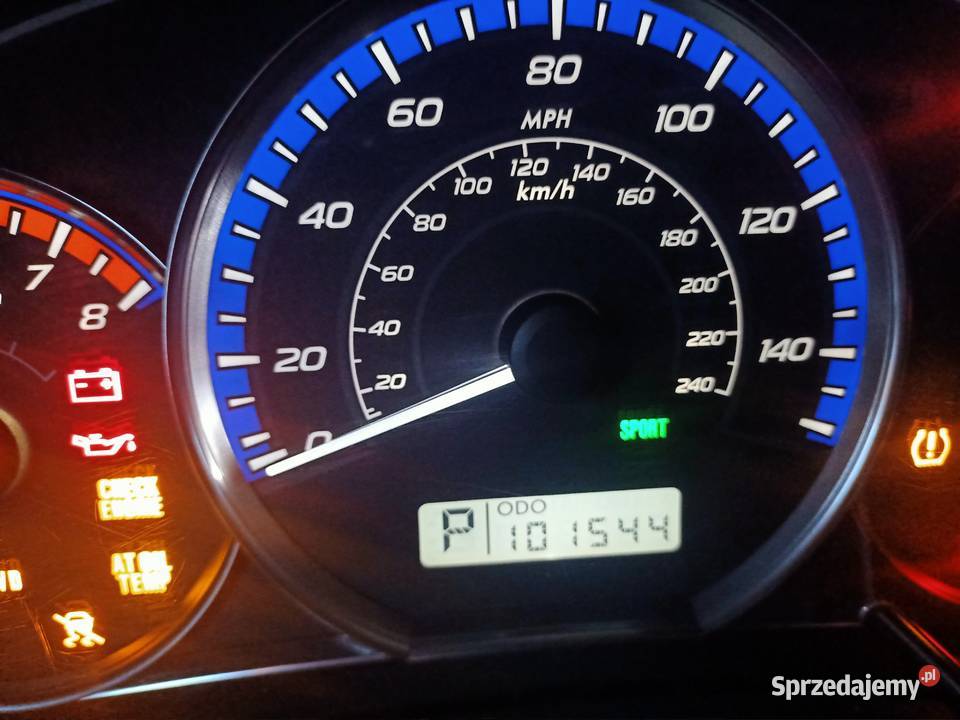 Subaru Forester sh 25 lpg