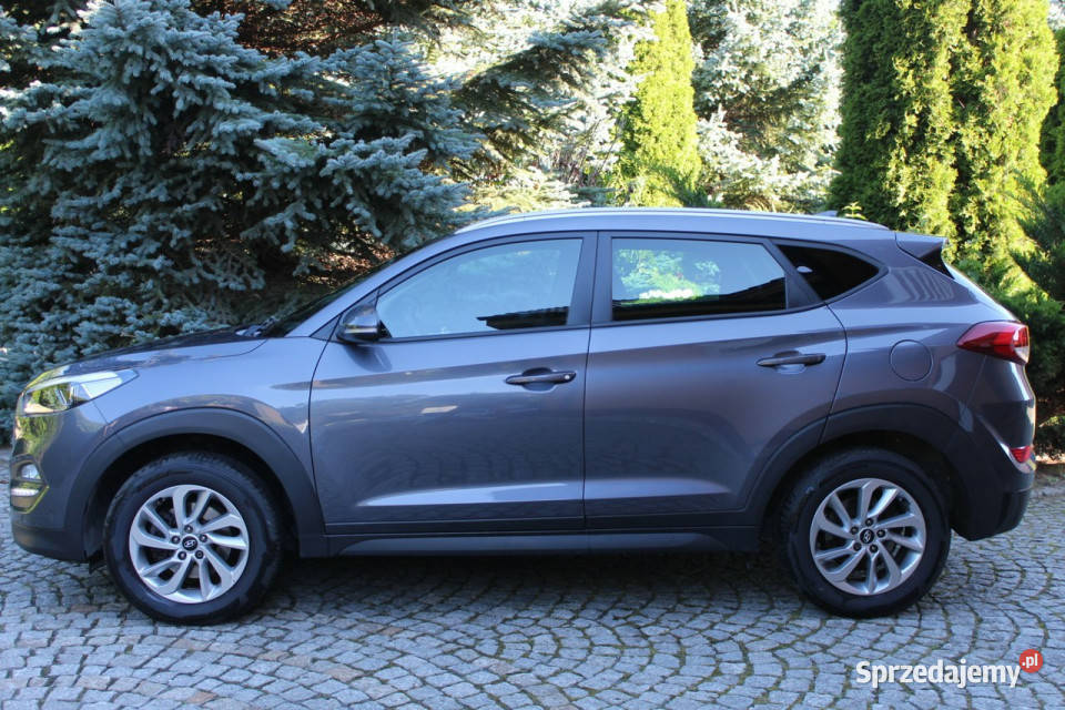 Hyundai Tucson Benzyna 124 Wyposażenie Tucson Lubań