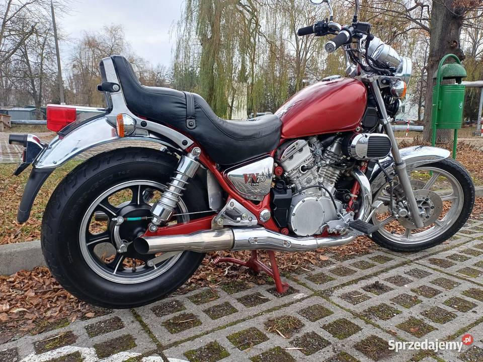 Kawasaki Vulcan VN 750 zamiana transport wysyłka Sandomierz
