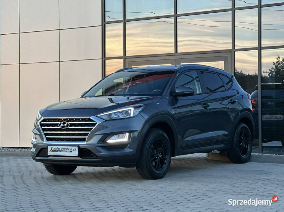 Hyundai Tucson 8xAlu Navi Kamera Grzane Kąty Opolskie