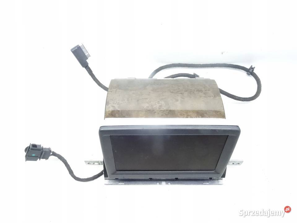 4E0857273D AUDI A8 D3 WYSWIETLACZ MMI RADIA Przemęt