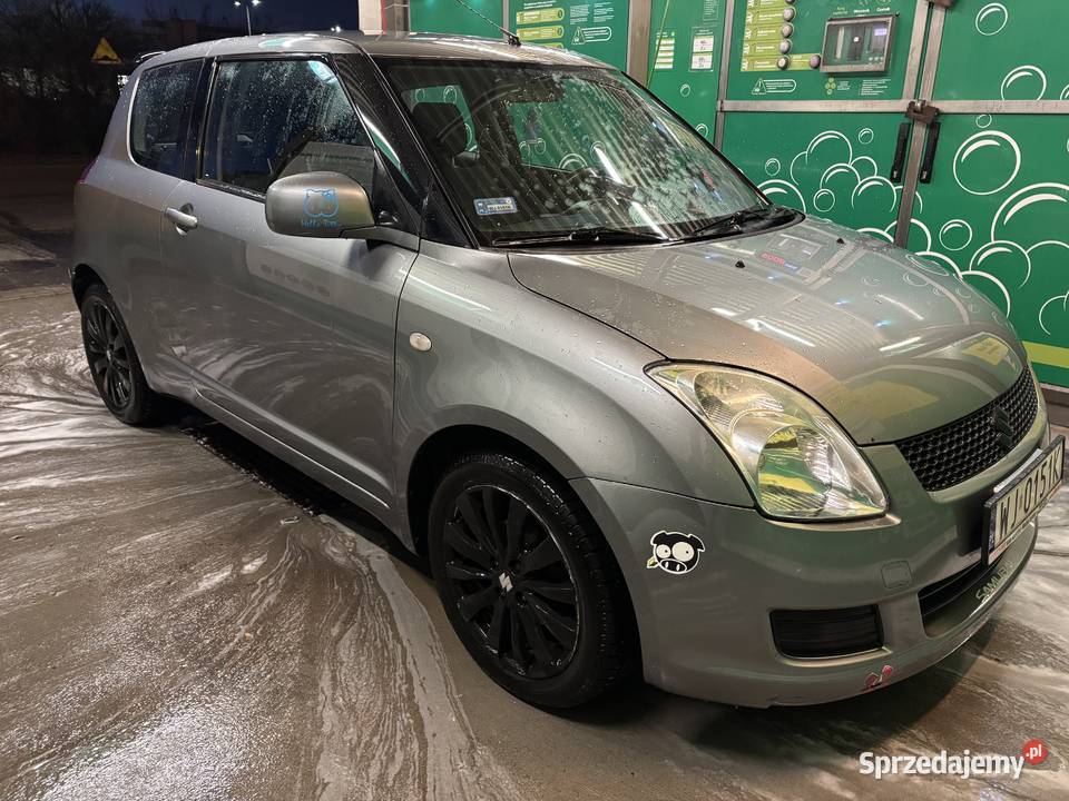 Suzuki Swift 13 GLX Comfort 92 2010r Niezawodny 1328cm3 mazowieckie Warszawa