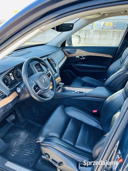 VOLVO XC90 2018r T6 320 AWD Inscription 7osób benzyna podlaskie