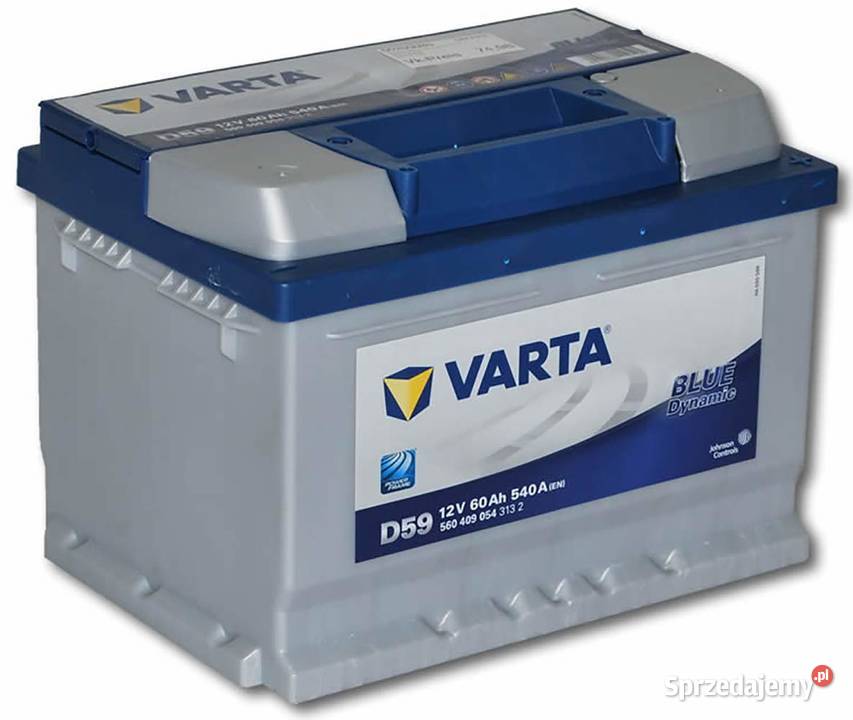 Akumulator VARTA Blue Dynamic D59 60Ah 540A zachodniopomorskie