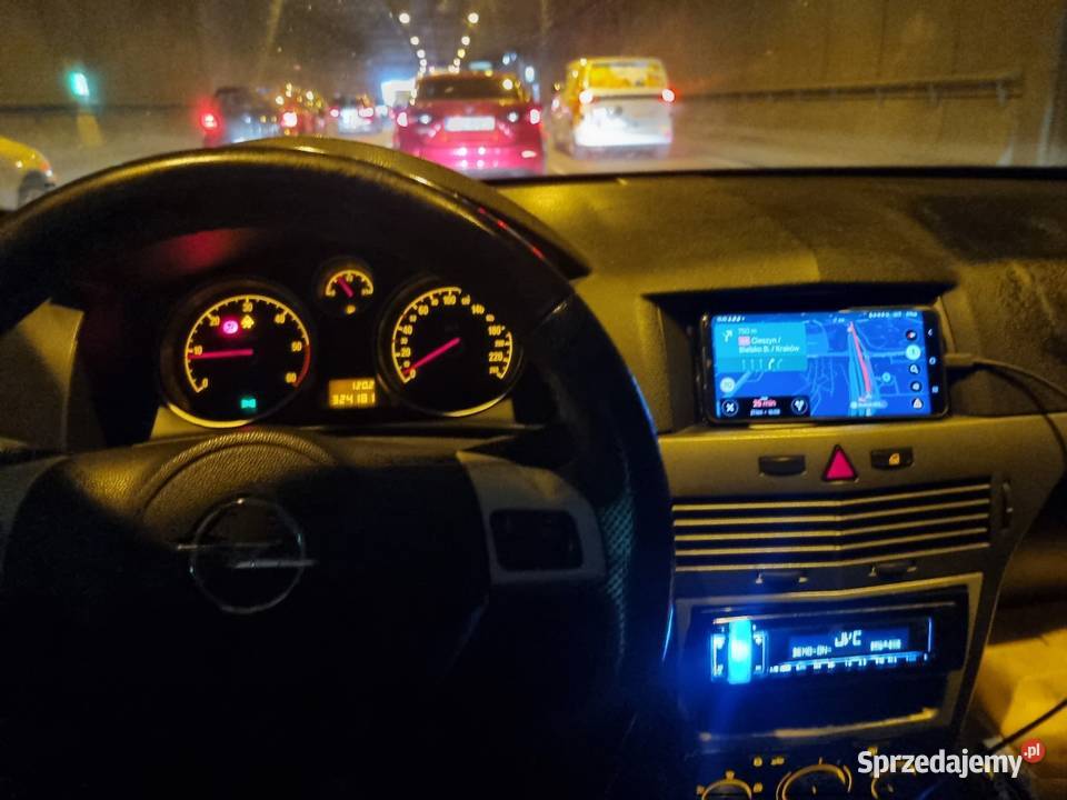 Opel Astra H III 3 Kombi 19 CDTi 74kW 2006r 74KM małopolskie