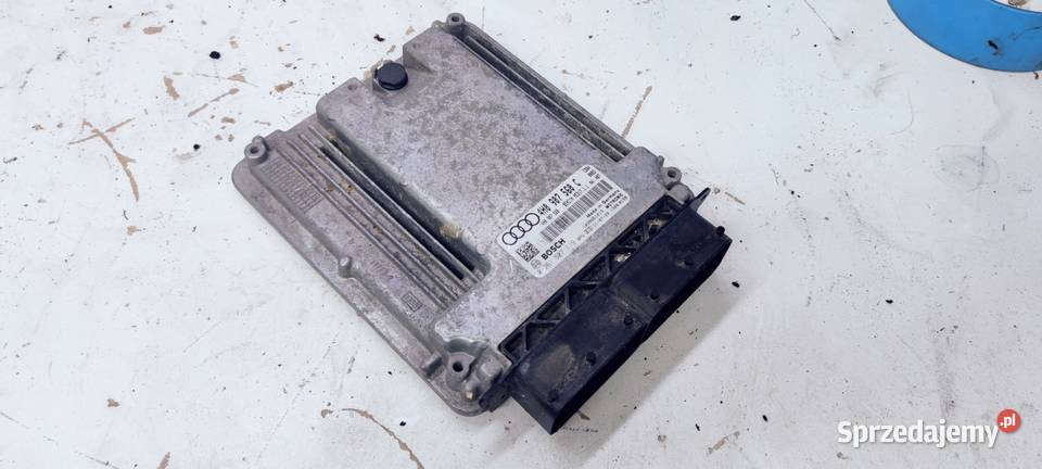 KOMPUTER STEROWNIK SILNIKA AUDI A8 D4 4H0907560C Przystajń
