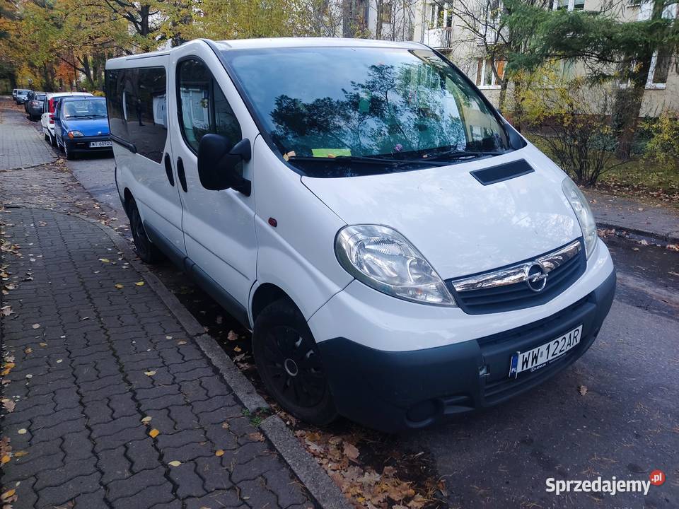 Opel Vivaro 20 diesel 2012 automat Warszawa