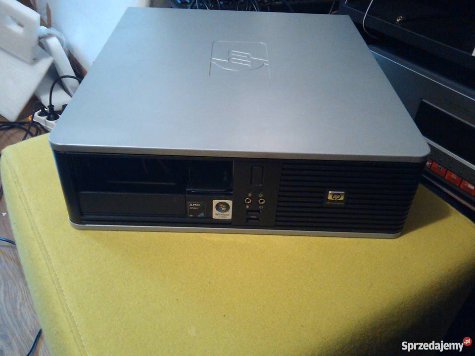 HP DC5850 SFF 4GB 80GB HD POZNAŃ Poznań sprzedam