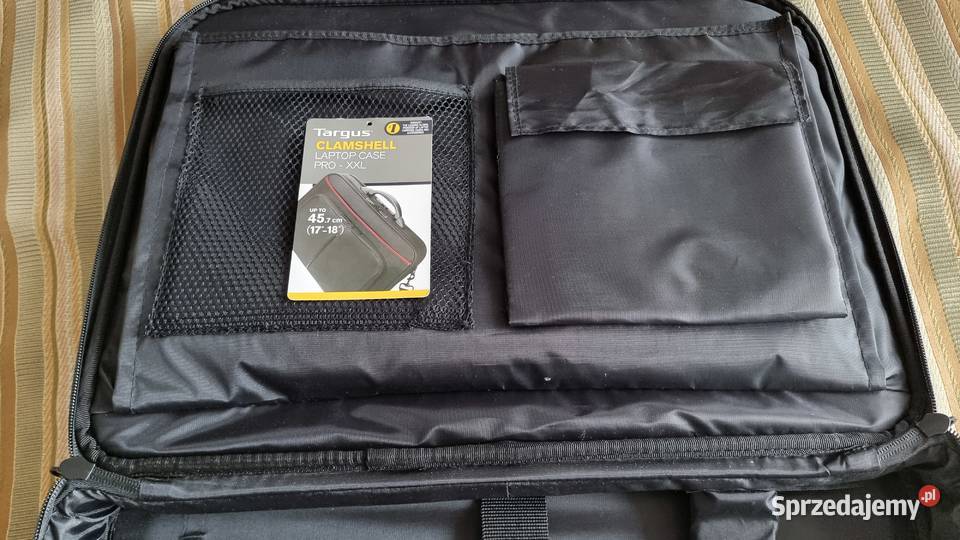 Torba na laptopa Targus PRO XXL Mysz Logitech Legionowo
