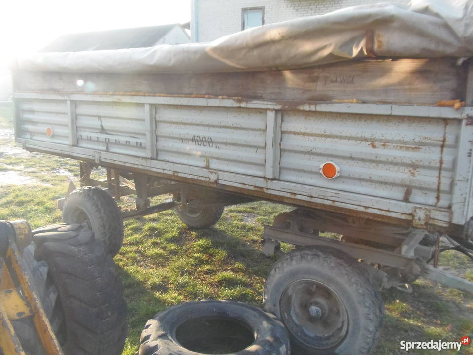 Przyczepa D732 ORYGINAŁ nie D47 D55 sprzedam