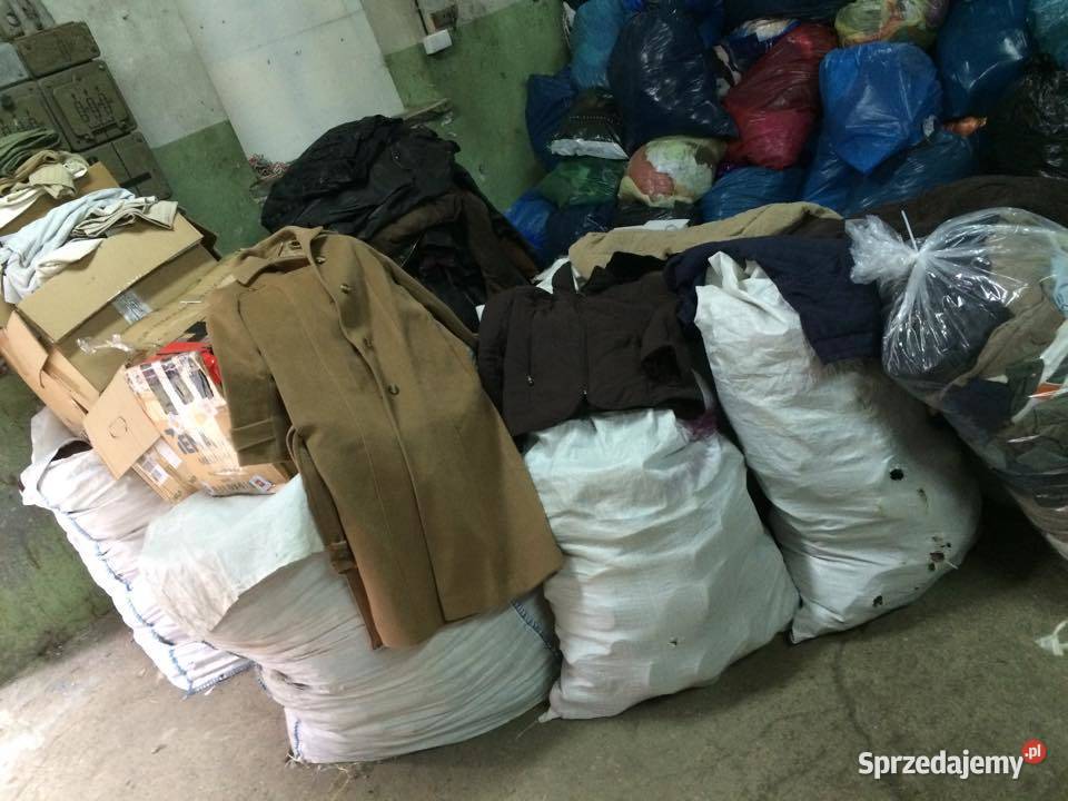 SKÓRY UŻYWANE paletowe ilosci Rzeszów sprzedam