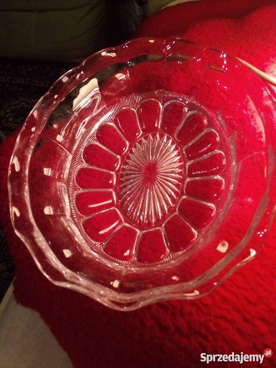 Salatera szklana Ząbkowice mazowieckie Warszawa