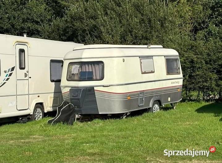 Przyczepa ERIBA TROLL lubuskie Kostrzyn nad Odrą sprzedam