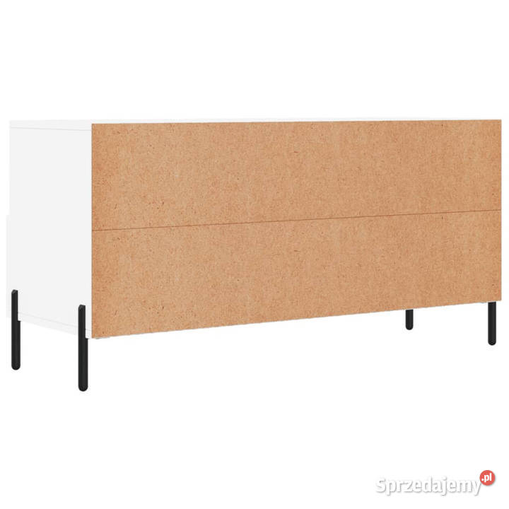 Szafka pod TV biała 102x36x50 materiał Warszawa sprzedam