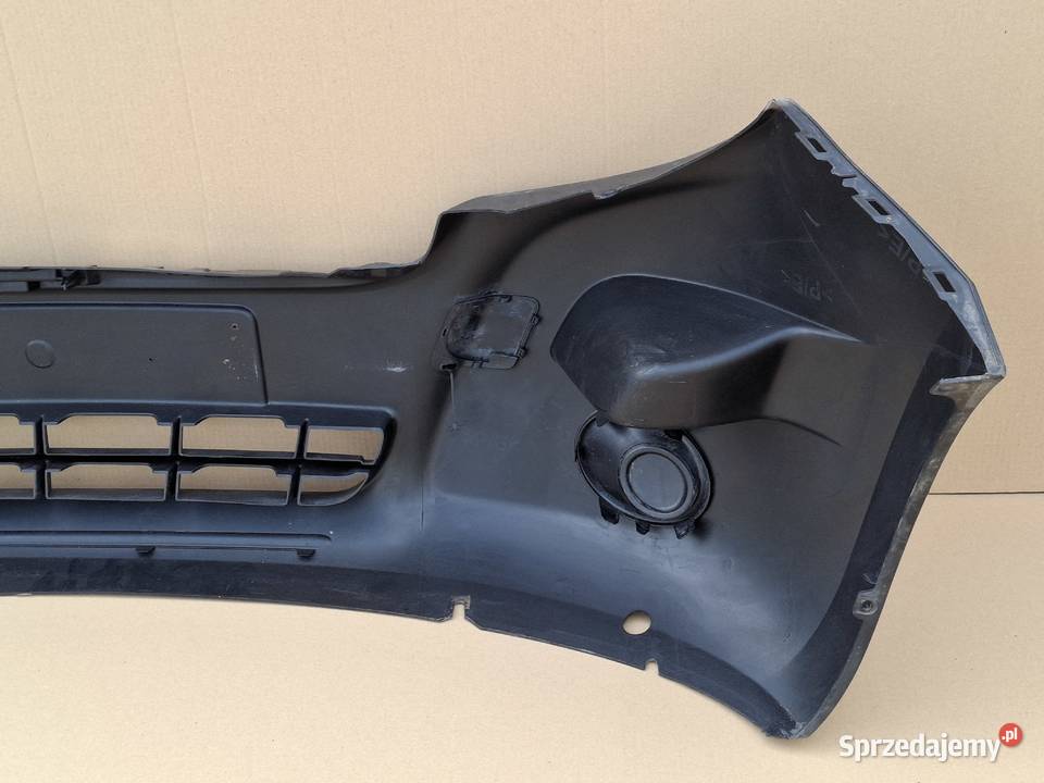 RENAULT MASTER 3 III 10 ZDERZAK PRZÓD PRZEDNI Bieleń