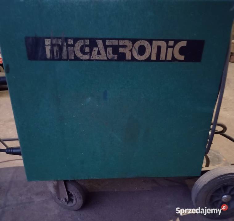 Sprzedam spawarkę Migatronic 260 Spawarki inwertorowe Królików