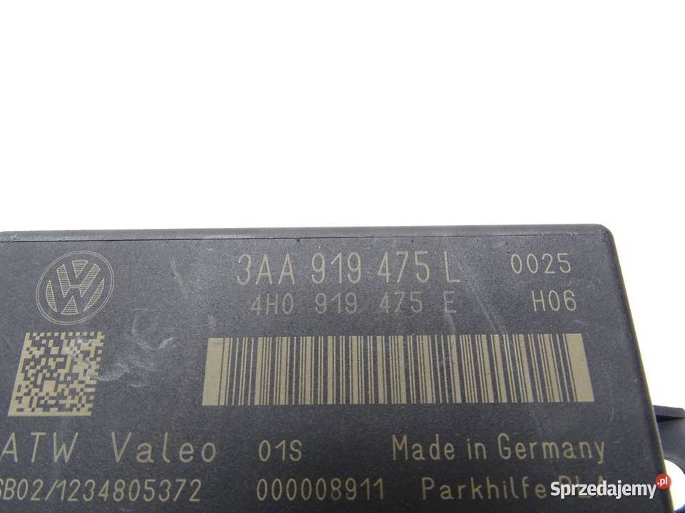 MODUŁ STEROWNIK PARKOWANIA PDC 3AA919475L VW małopolskie